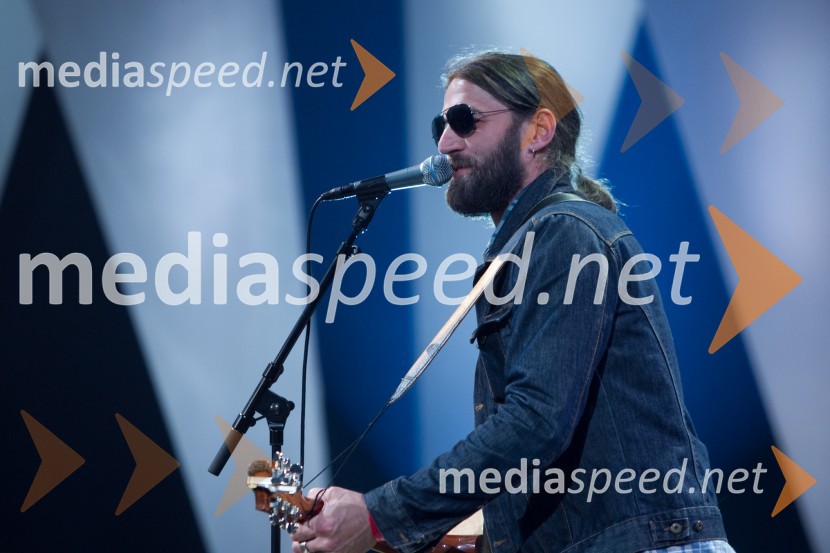  Matevž Šalehar-Hamo, glasbenikŠTOS - 35 let, obletnica oddaje z Draganom Buličem