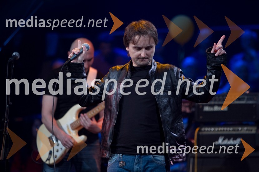  Matjaž Zupan, pevecŠTOS - 35 let, obletnica oddaje z Draganom Buličem