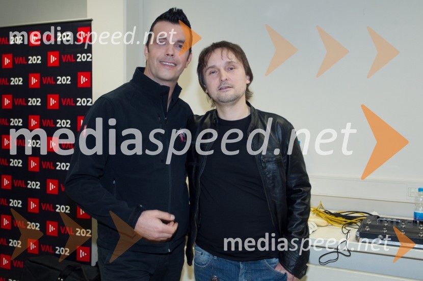  Rok Ferengja, Rok'n band;  Matjaž Zupan, pevecŠTOS - 35 let, obletnica oddaje z Draganom Buličem