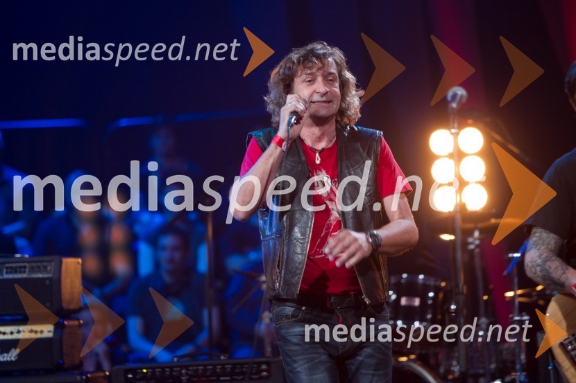  Matjaž Ograjenšek, pevecŠTOS - 35 let, obletnica oddaje z Draganom Buličem