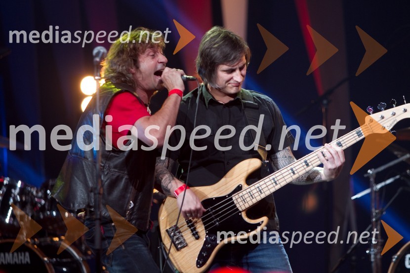  Matjaž Ograjenšek, pevec;  ... ŠTOS - 35 let, obletnica oddaje z Draganom Buličem