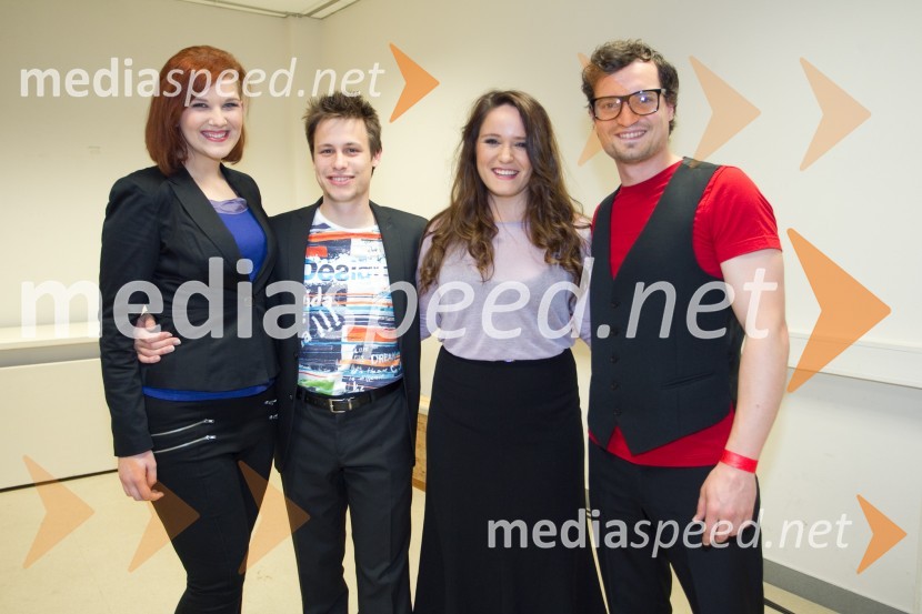  Kristina Strašek, A-Kamela;  Samo Vovk, A-Kamela;  Barbara  Grabar, A-Kamela;  Matej Virtič, A-KamelaŠTOS - 35 let, obletnica oddaje z Draganom Buličem