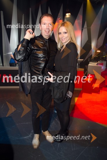  Gianni Rijavec, glasbenik;  Patricija Simonič, umetnicaŠTOS - 35 let, obletnica oddaje z Draganom Buličem