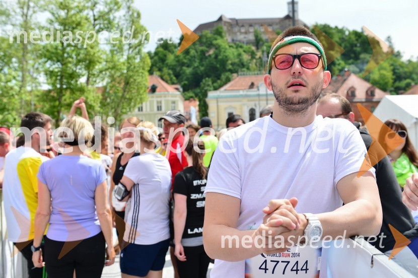 Mediaspeed Wings for life world run, Slovenija