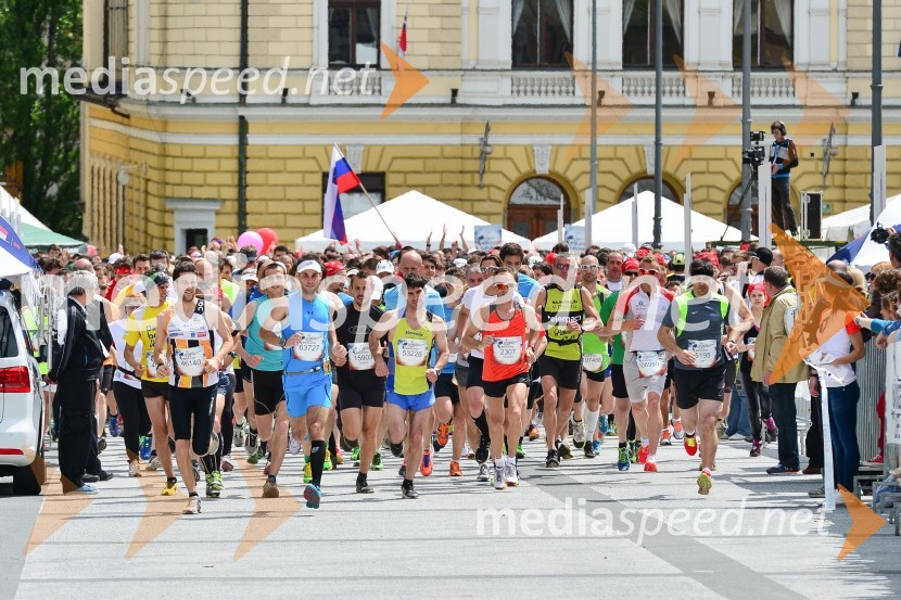 Mediaspeed Wings for life world run, Slovenija