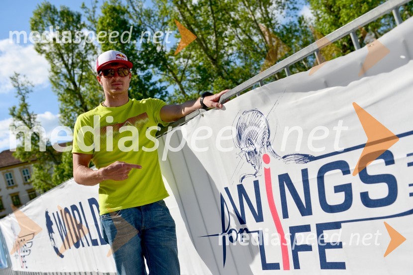 Mediaspeed Wings for life world run, Slovenija