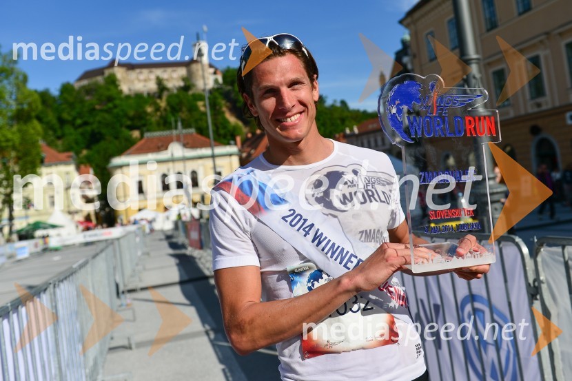 Mediaspeed Wings for life world run, Slovenija