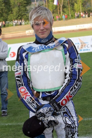 Klindt Nikolai, DanskaSPEEDWAY, 22. Zlati znak Občine Krško in pokal Franca Babiča