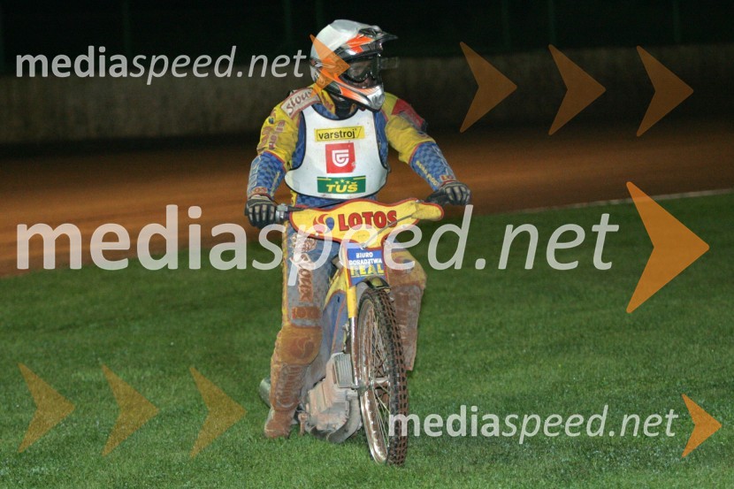 Tomasz Bajerski, PoljskaSPEEDWAY, 8. Zlata čelada