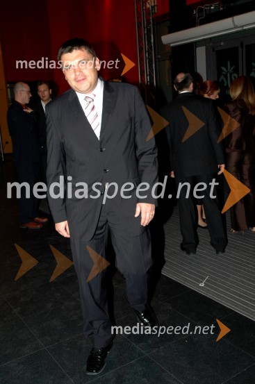 Boštjan Jevšek, direktor razvoja in trženja na Delo ProdajaOtvoritev Casino Rio v areni Vodafone