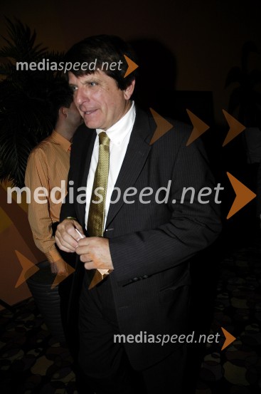  Peter Grašek, član uprave Fundacije ParusOtvoritev Casino Rio v areni Vodafone