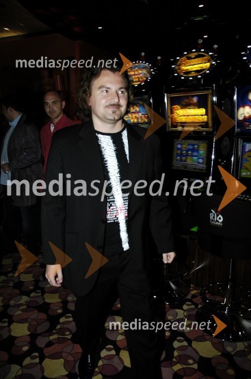 Dominik S. ČernjakOtvoritev Casino Rio v areni Vodafone