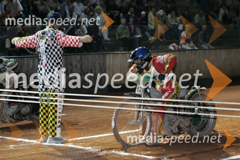 Štarter in Matej Ferjan, Madžarska - SlovenijaSPEEDWAY, 8. Zlata čelada