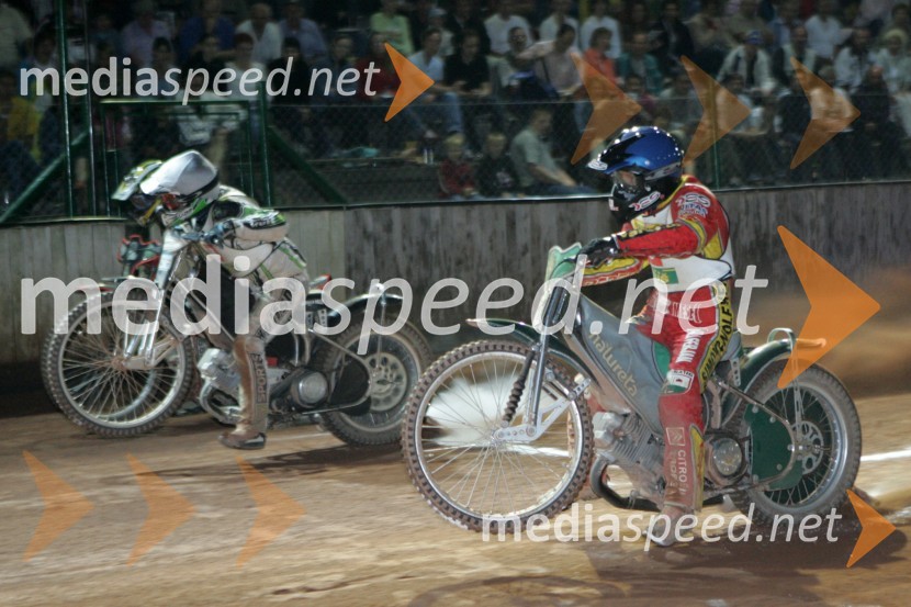 Matej Ferjan, Madžarska - Slovenija (desno)SPEEDWAY, 8. Zlata čelada