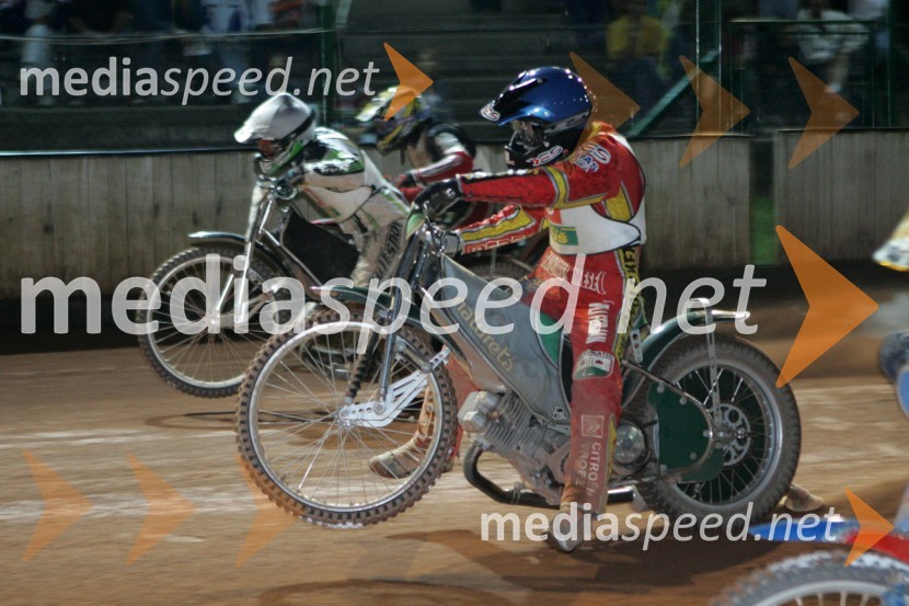 Matej Ferjan, Madžarska - Slovenija (desno)SPEEDWAY, 8. Zlata čelada