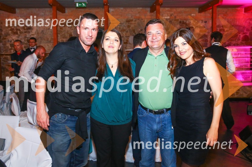  Sebastjan Cimirotič Cime, nogometaš;  Marijana Damnjanović, hotel Park Ljubljana;  Zoran Janković, župan MOL, predsednik PS;  Urša Malovrh, hotel Park LjubljanaPink week 2014, spremljanje izbora pesmi za evrovizijo