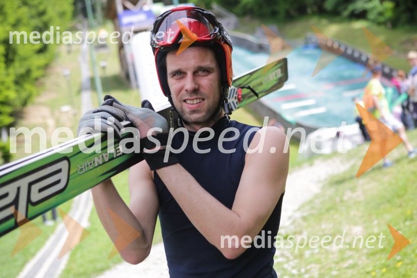  Uroš PeterkaStari orli, tradicionalno srečanje skakalcev