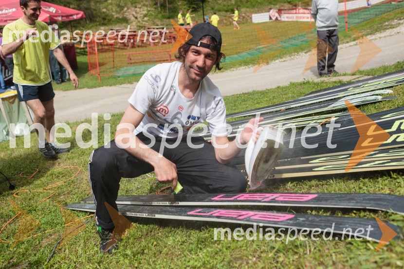  Primož Peterka, nekdanji smučarski skakalec, trener pomočnik ženske reperezentance v smučarskih skokihStari orli, tradicionalno srečanje skakalcev