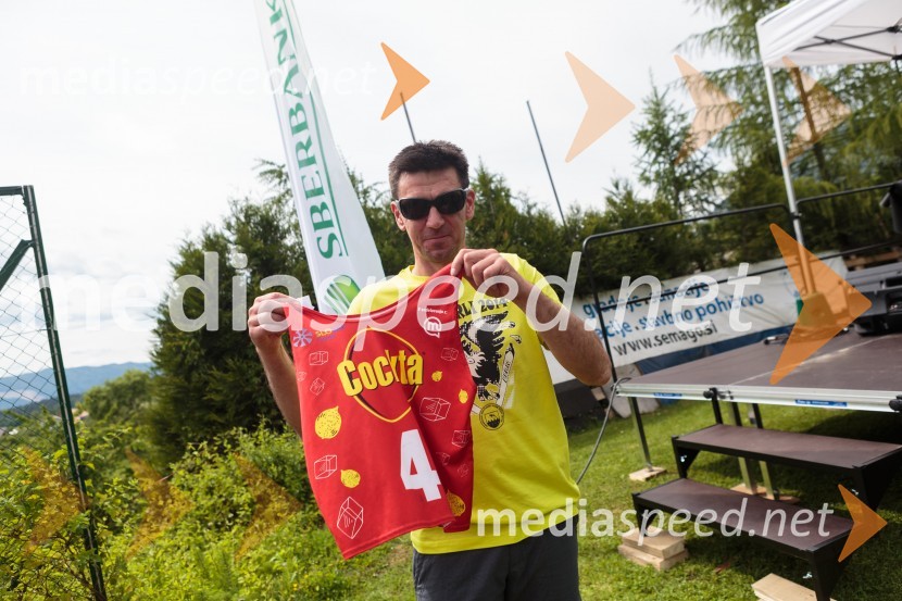  Robert MegličStari orli, tradicionalno srečanje skakalcev