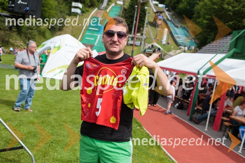  Tomaž KodrnjaStari orli, tradicionalno srečanje skakalcev