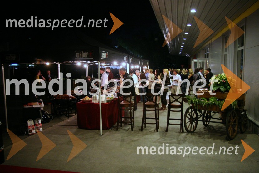 Bowling center StrikeKoncert Jana Plestenjaka ob prvi obletnici Bowling centra Strike