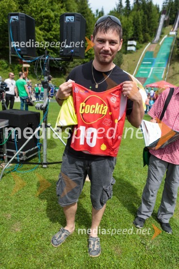  Rolando KaligaroStari orli, tradicionalno srečanje skakalcev