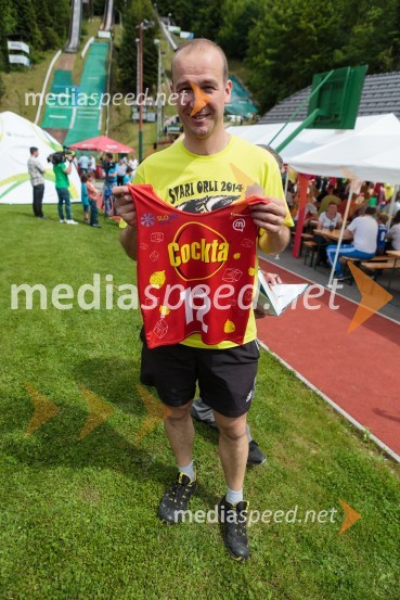  Matija StegnarStari orli, tradicionalno srečanje skakalcev