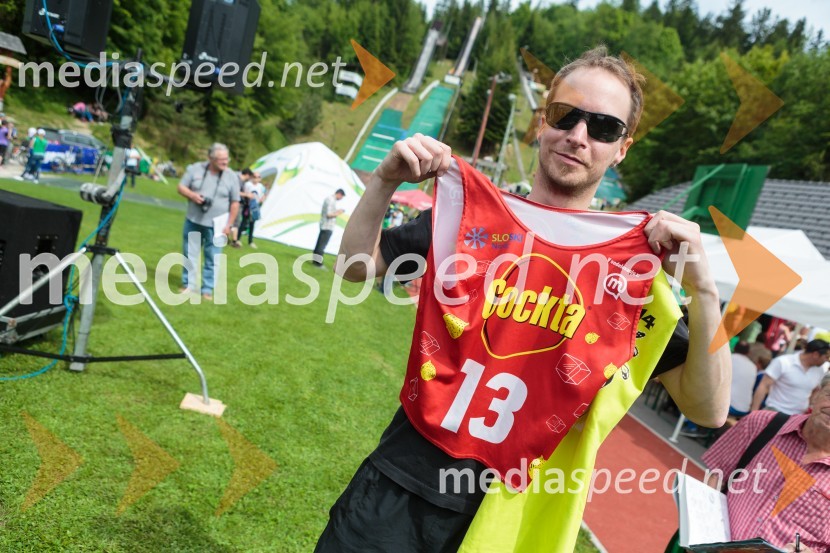  Gašper ČavlovičStari orli, tradicionalno srečanje skakalcev