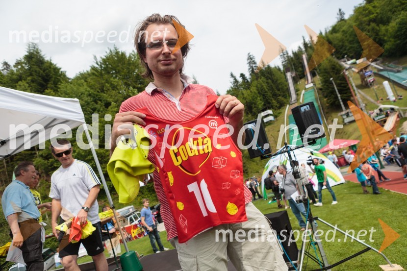  Anže UrevcStari orli, tradicionalno srečanje skakalcev