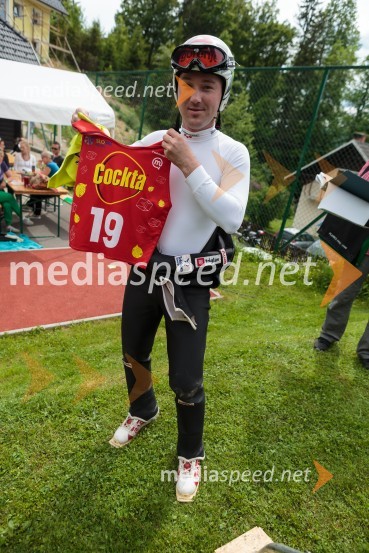  Gašper PencaStari orli, tradicionalno srečanje skakalcev