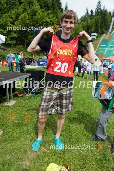  Mitja Mežnar, nekdanji smučarski skakalecStari orli, tradicionalno srečanje skakalcev