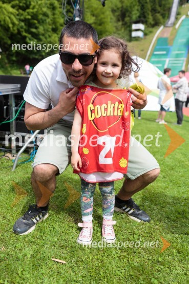  Igor Cuzman;  ... Stari orli, tradicionalno srečanje skakalcev