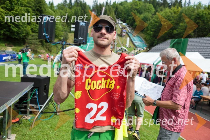  Miha KešpertStari orli, tradicionalno srečanje skakalcev