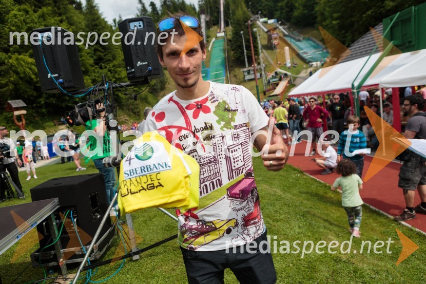  Robert Kranjec, smučarski skakalecStari orli, tradicionalno srečanje skakalcev