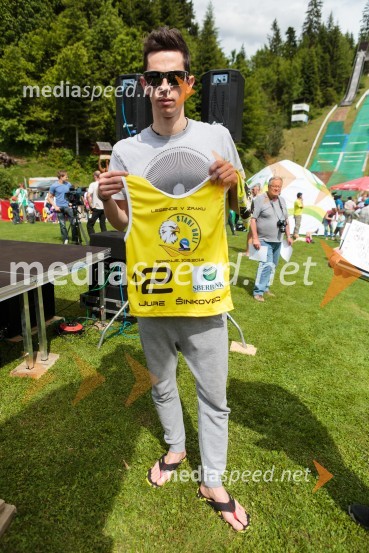  Jure ŠinkovecStari orli, tradicionalno srečanje skakalcev