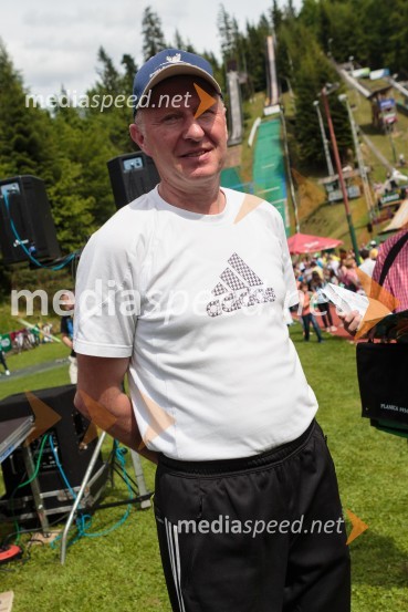  Matjaž DebelakStari orli, tradicionalno srečanje skakalcev