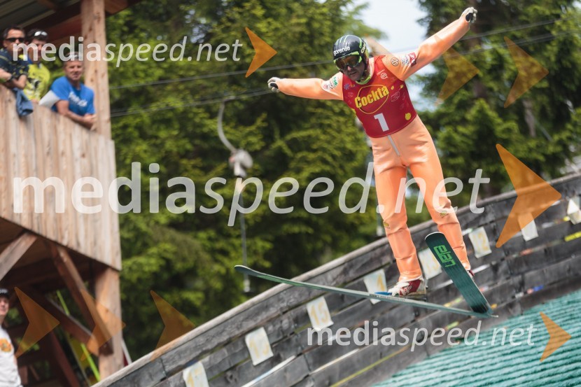  Matej HribarStari orli, tradicionalno srečanje skakalcev