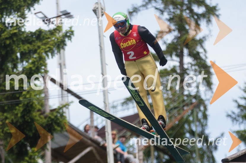  Boštjan Rednjak, Sberbank bankaStari orli, tradicionalno srečanje skakalcev