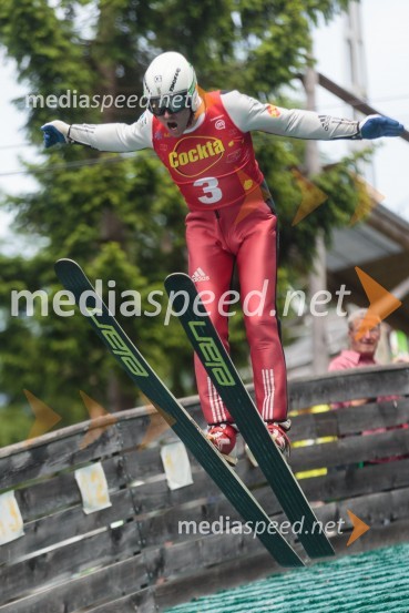  Primož OprešnikStari orli, tradicionalno srečanje skakalcev