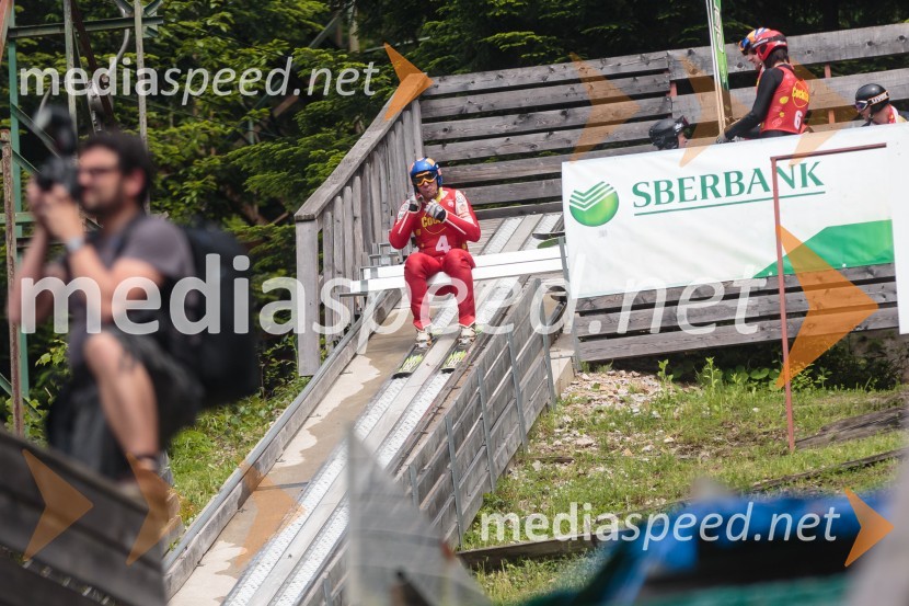  Robert MegličStari orli, tradicionalno srečanje skakalcev