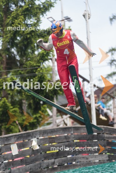  Robert MegličStari orli, tradicionalno srečanje skakalcev