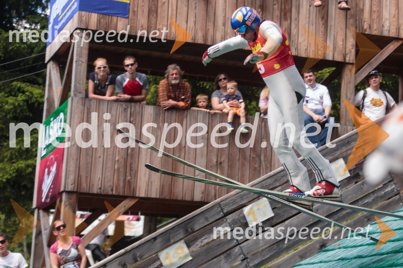  Tomaž KodrnjaStari orli, tradicionalno srečanje skakalcev