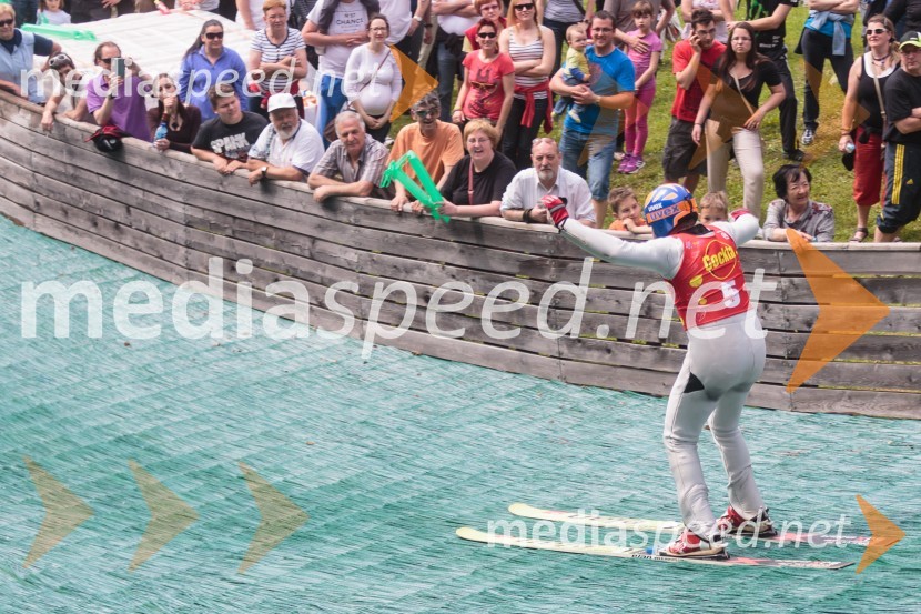  Tomaž KodrnjaStari orli, tradicionalno srečanje skakalcev