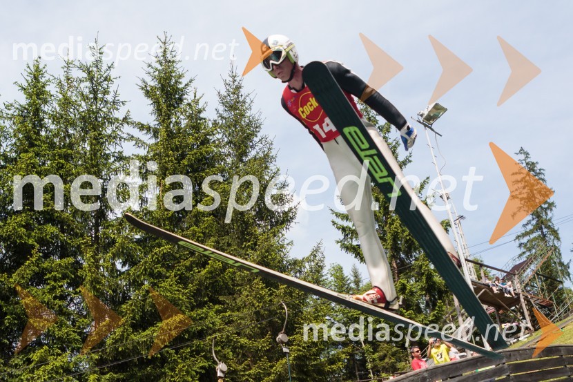  Milan ŽivicStari orli, tradicionalno srečanje skakalcev