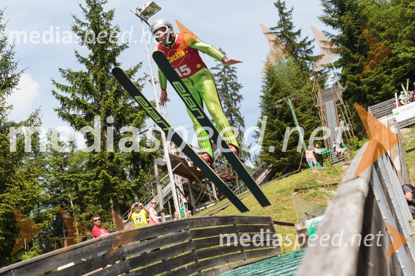  Slavko KranjčanStari orli, tradicionalno srečanje skakalcev