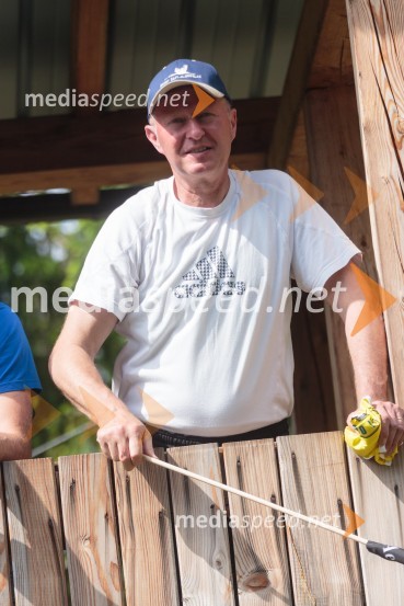  Matjaž DebelakStari orli, tradicionalno srečanje skakalcev