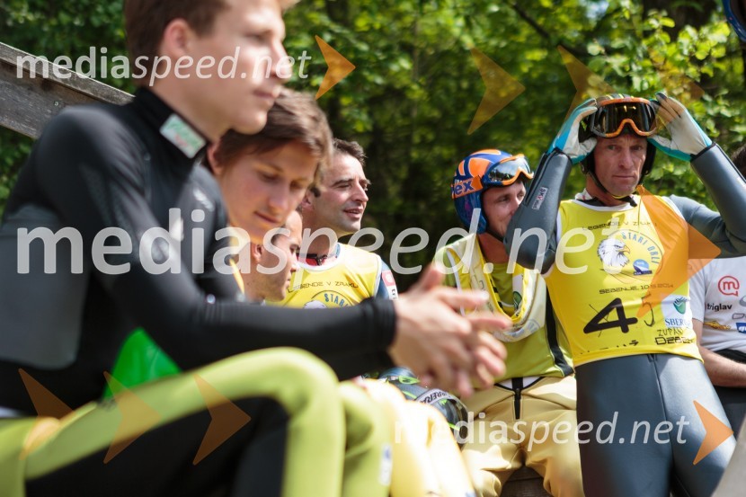  Matjaž Zupan, trenerStari orli, tradicionalno srečanje skakalcev