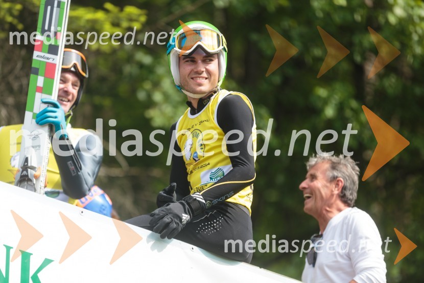  Jernej Damjan, smučarski skakalecStari orli, tradicionalno srečanje skakalcev