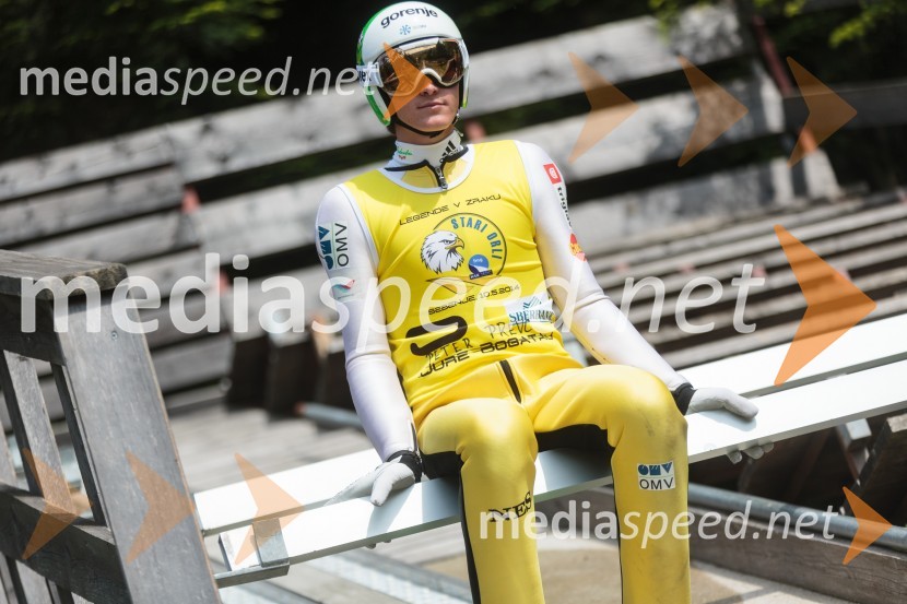  Peter  Prevc, smučarski skakalecStari orli, tradicionalno srečanje skakalcev