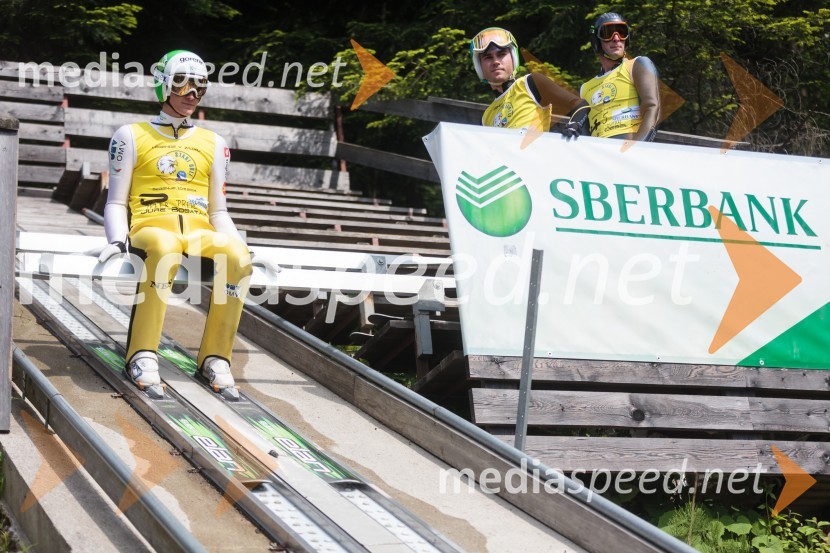  Peter  Prevc, smučarski skakalec;  Jernej Damjan, smučarski skakalec;  ... Stari orli, tradicionalno srečanje skakalcev